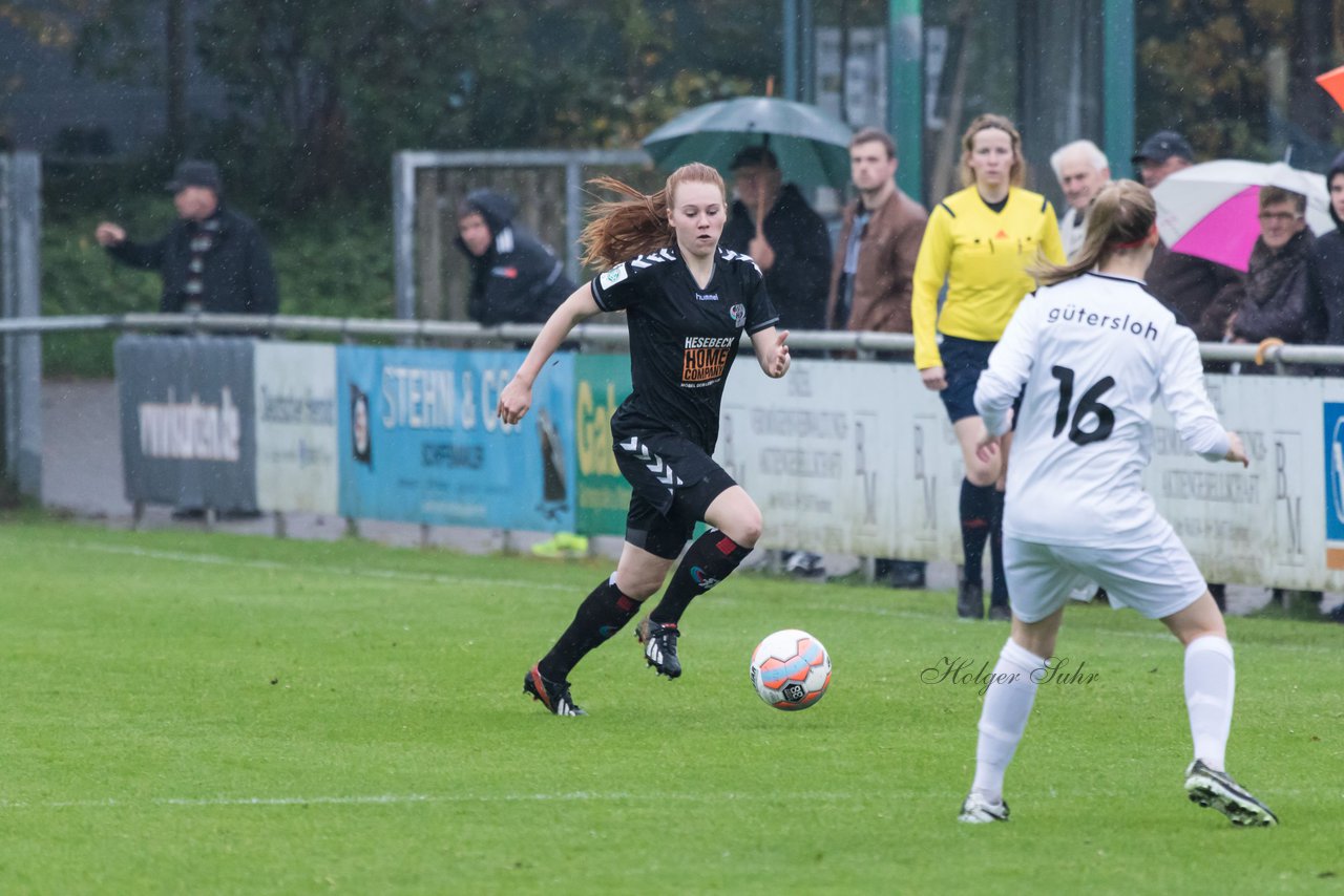 Bild 264 - Frauen SV Henstedt Ulzburg - FSV Gtersloh : Ergebnis: 2:5